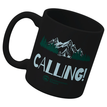 Adventure Camping White 11oz Mug